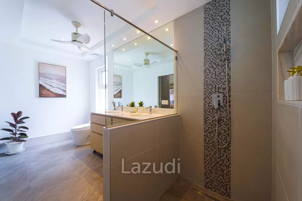 New Private Pool Villa with 3BR(MV77)