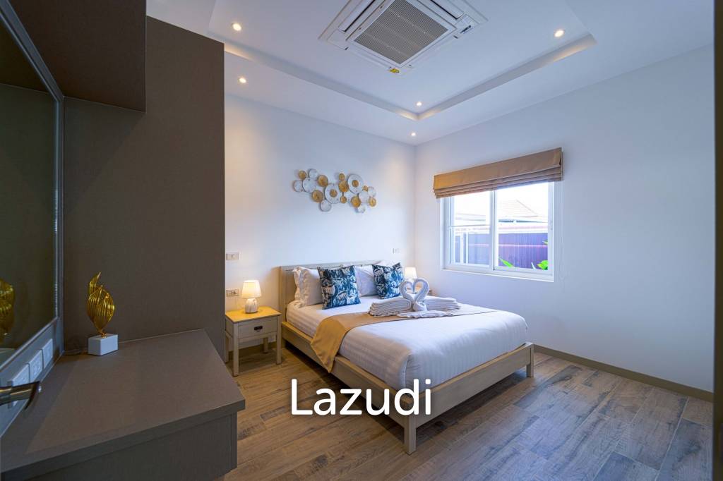 New Private Pool Villa with 3BR(MV77)