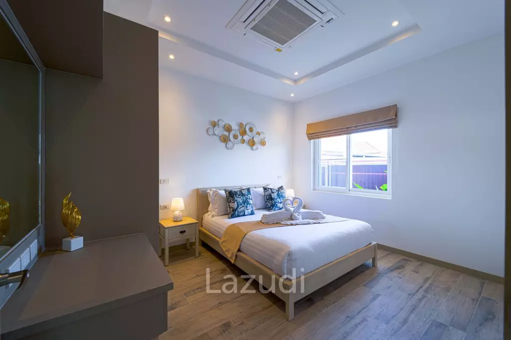 New Private Pool Villa with 3BR(MV77)