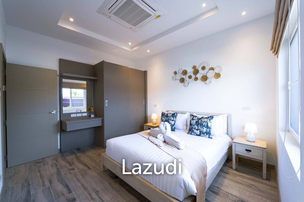 New Private Pool Villa with 3BR(MV77)