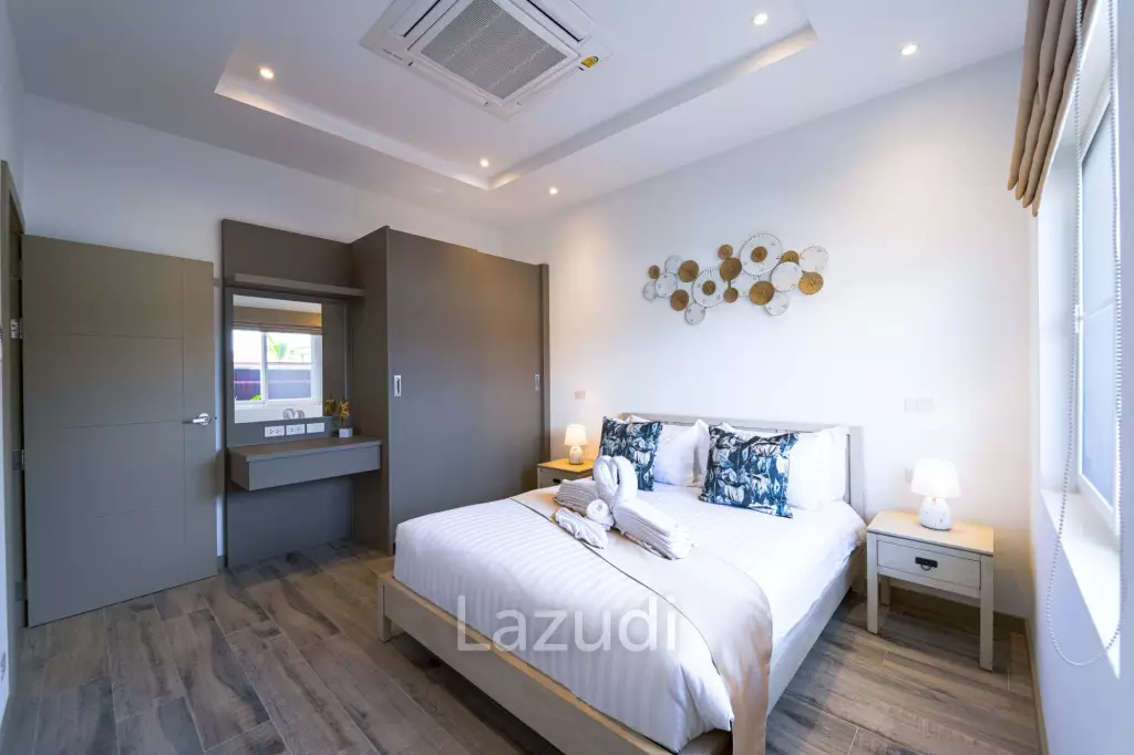 New Private Pool Villa with 3BR(MV77)