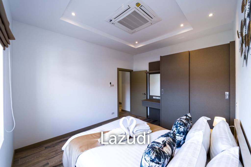 New Private Pool Villa with 3BR(MV77)
