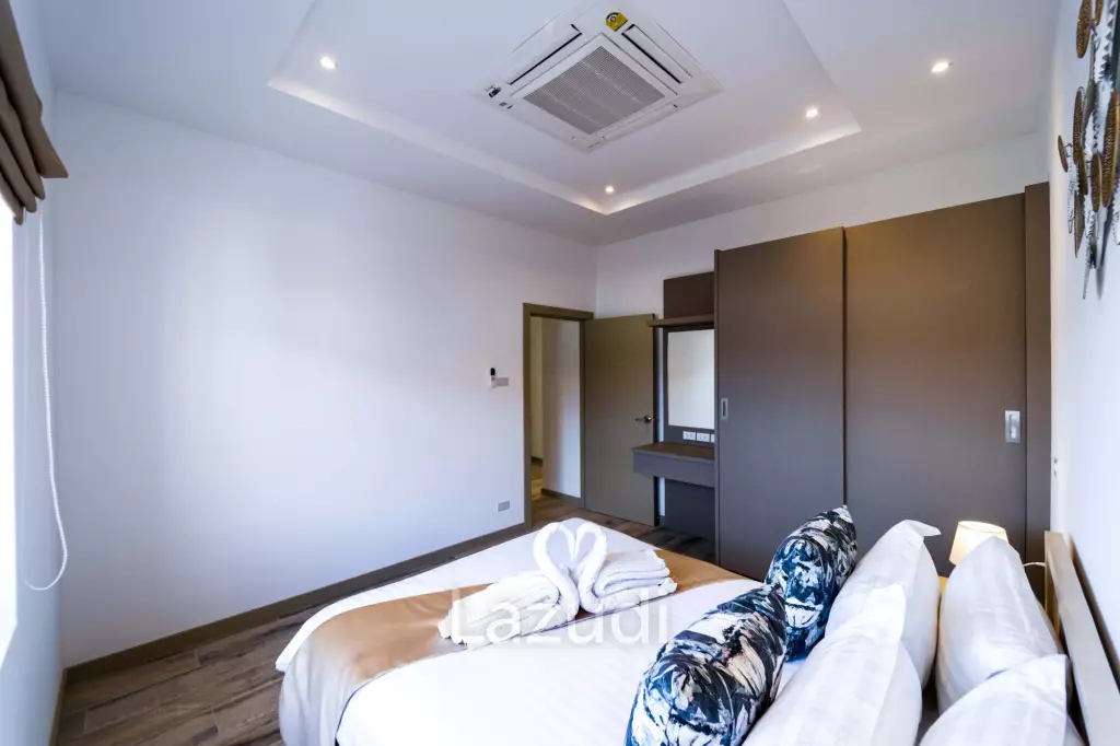 New Private Pool Villa with 3BR(MV77)