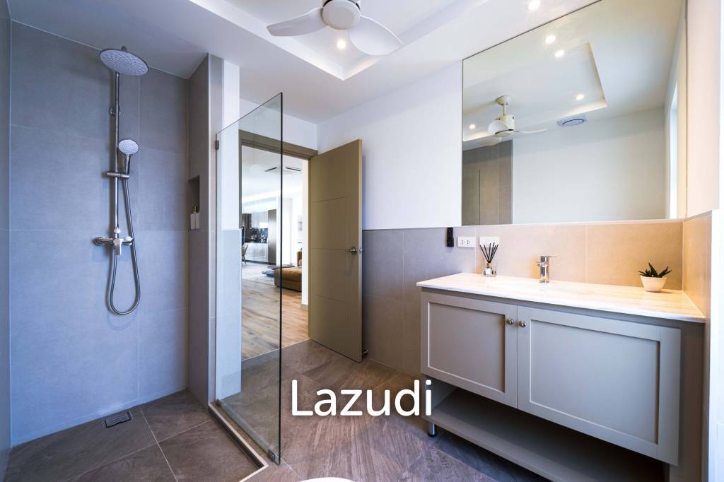New Private Pool Villa with 3BR(MV77)