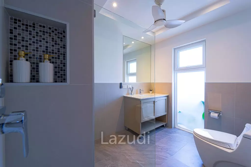 New Private Pool Villa with 3BR(MV77)