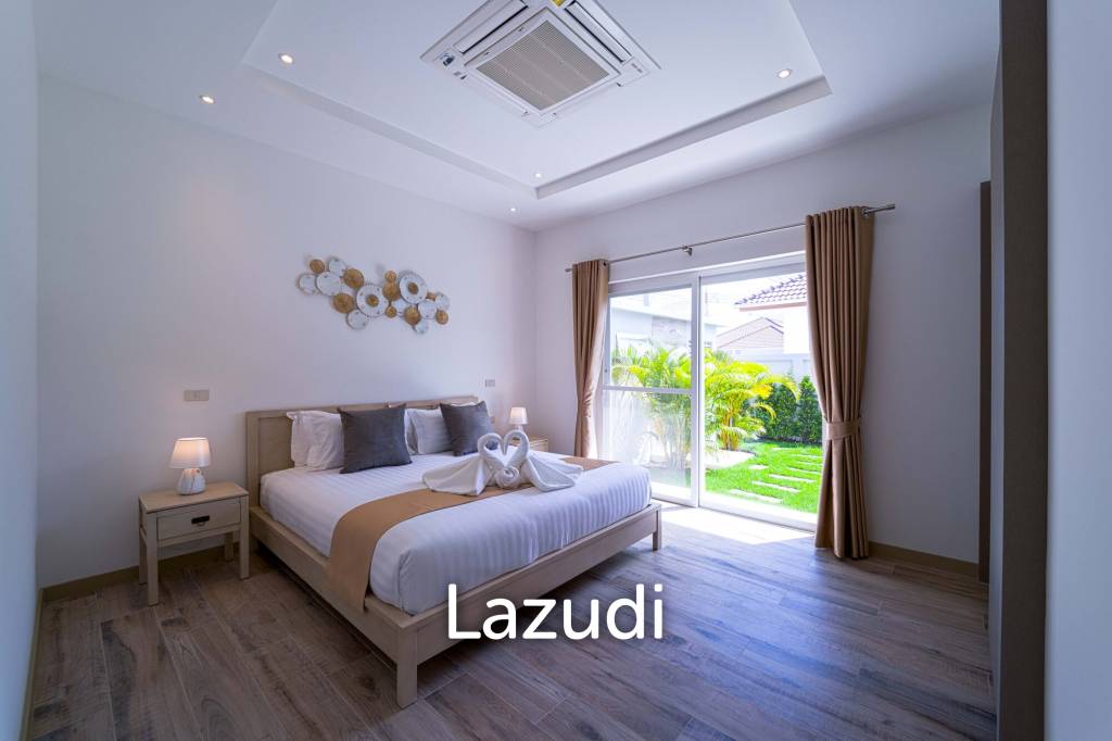 New Private Pool Villa with 3BR(MV77)