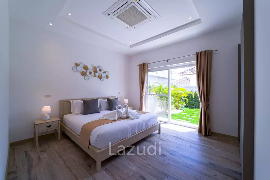 New Private Pool Villa with 3BR(MV77)