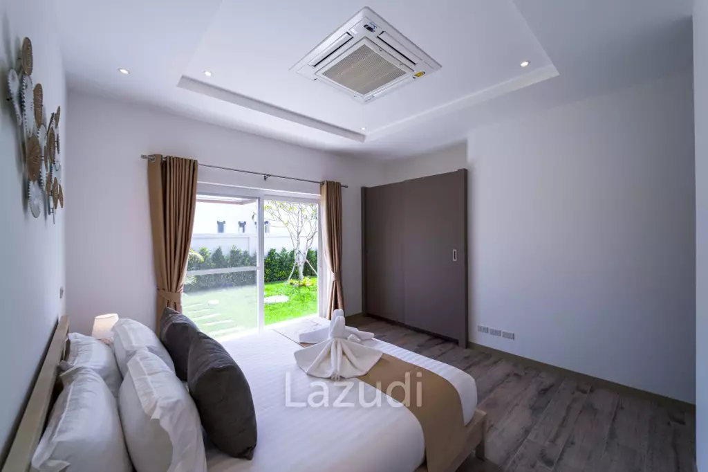 New Private Pool Villa with 3BR(MV77)
