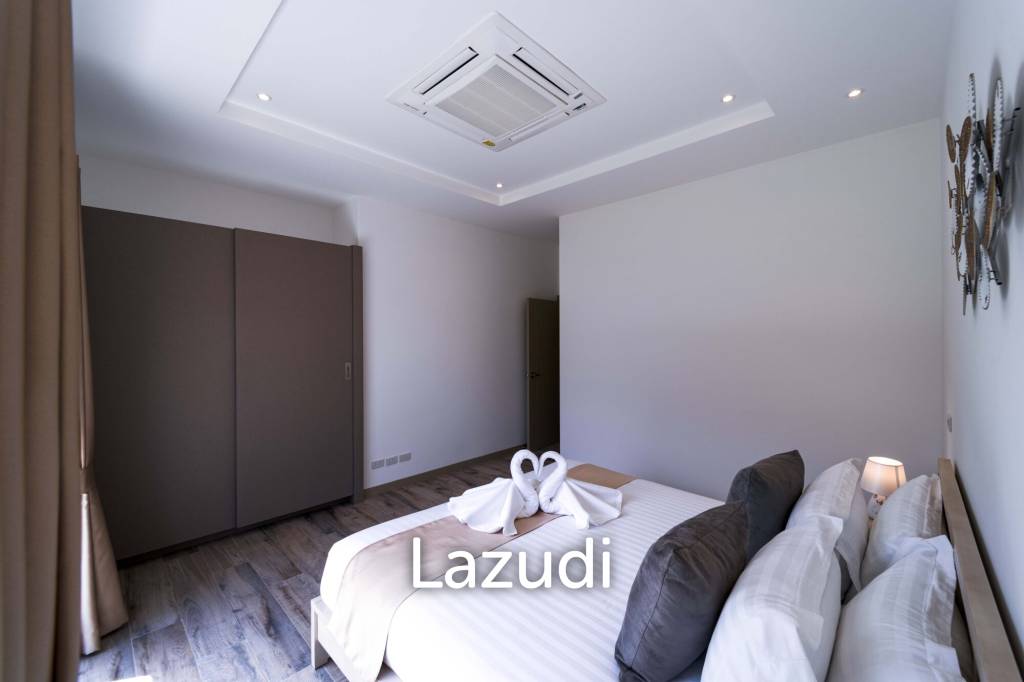 New Private Pool Villa with 3BR(MV77)