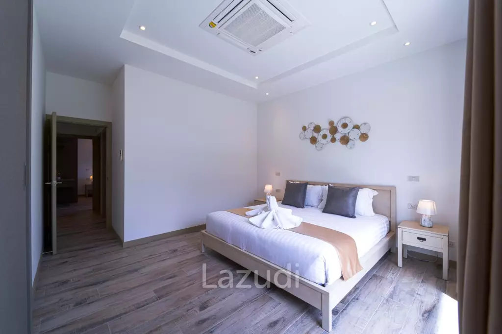 New Private Pool Villa with 3BR(MV77)