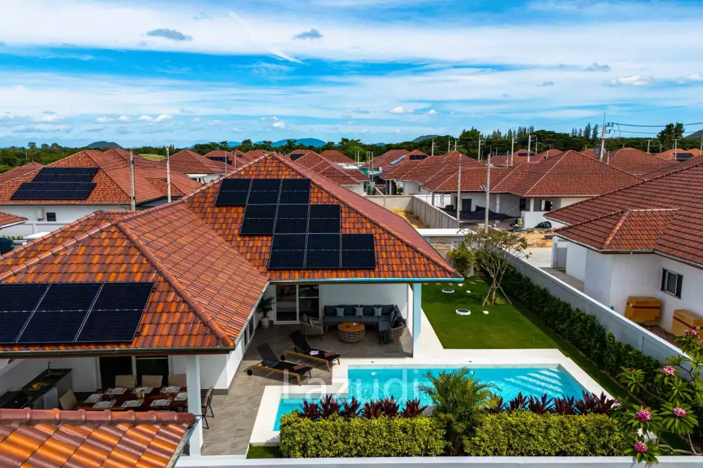New Private Pool Villa with 3BR(MV77)