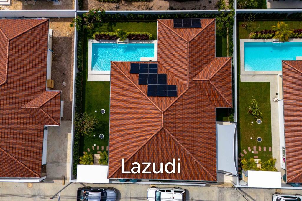 New Private Pool Villa with 3BR(MV77)