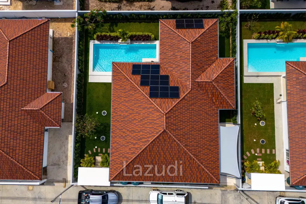 New Private Pool Villa with 3BR(MV77)