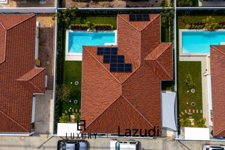 500 metro cuadrado 3 ` 2 Baño Villa de Alquiler