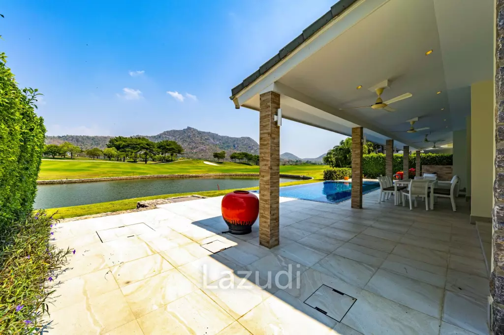 Nice 3BR with Golf Course View (BMG3)