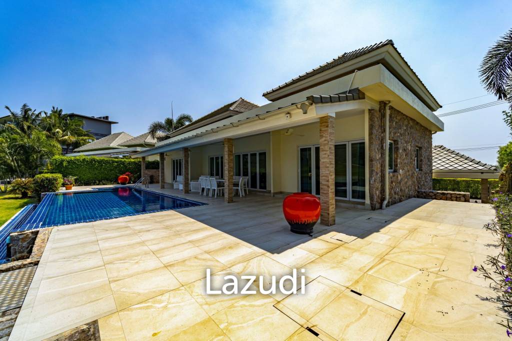 Nice 3BR with Golf Course View (BMG3)