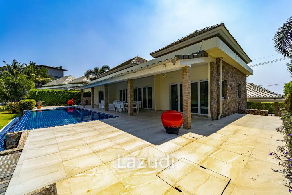 Nice 3BR with Golf Course View (BMG3)