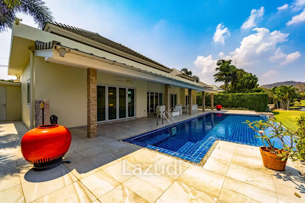 Nice 3BR with Golf Course View (BMG3)
