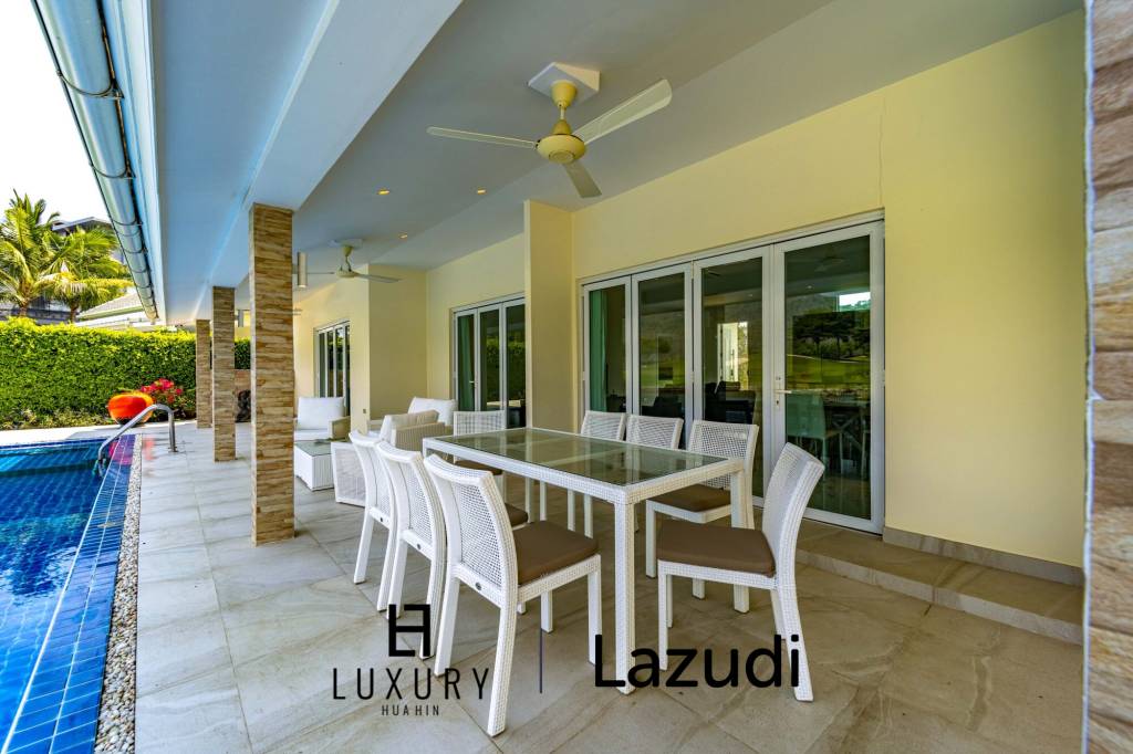 Вилла 480 кв.м. 3 Кровать 3 Ванна