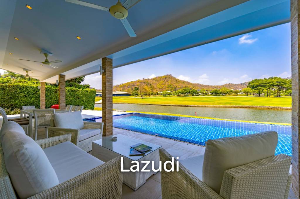 Nice 3BR with Golf Course View (BMG3)