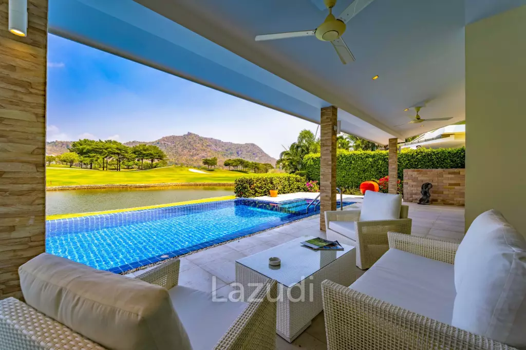 Nice 3BR with Golf Course View (BMG3)
