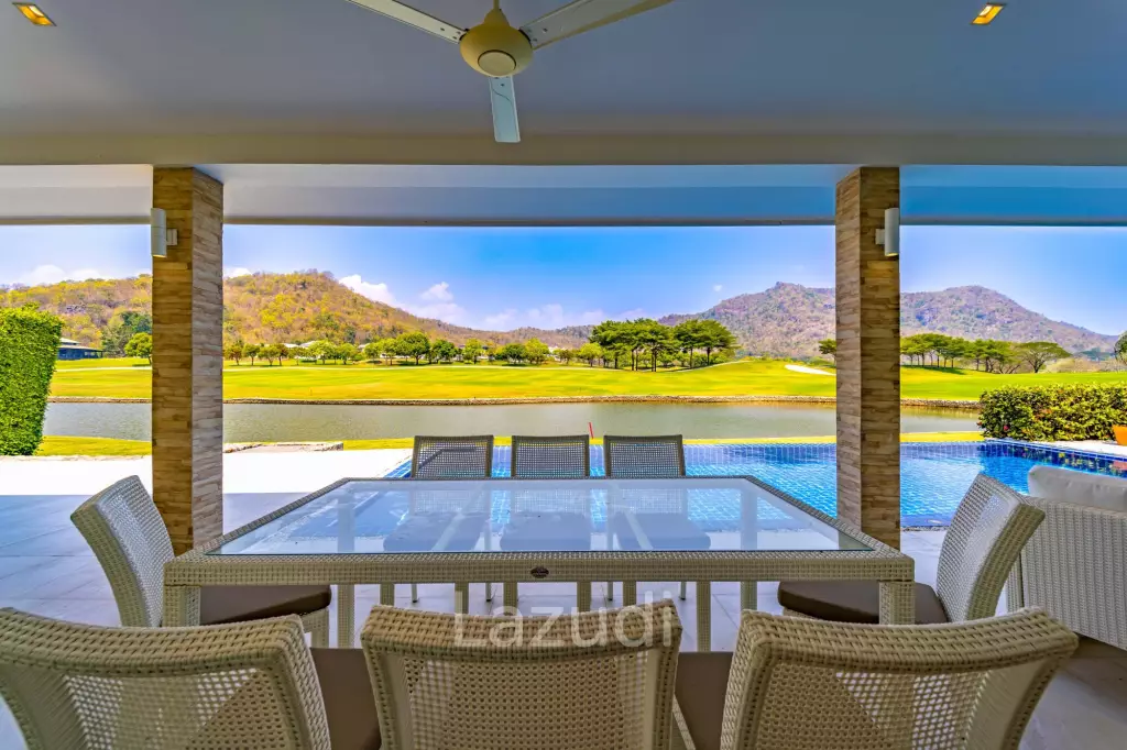 Nice 3BR with Golf Course View (BMG3)