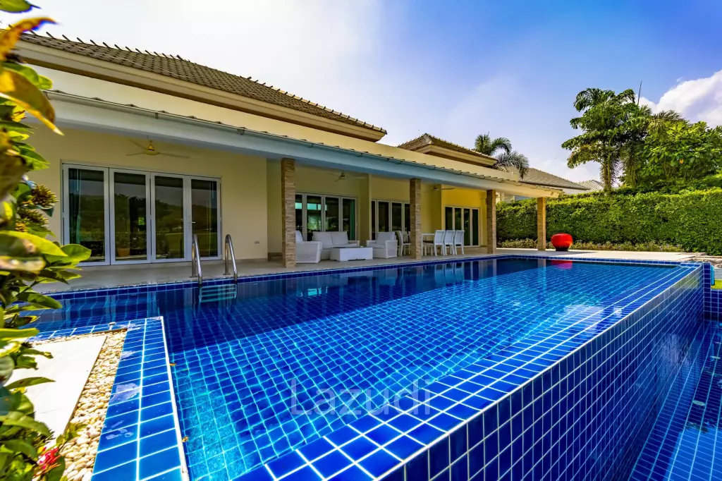 Nice 3BR with Golf Course View (BMG3)