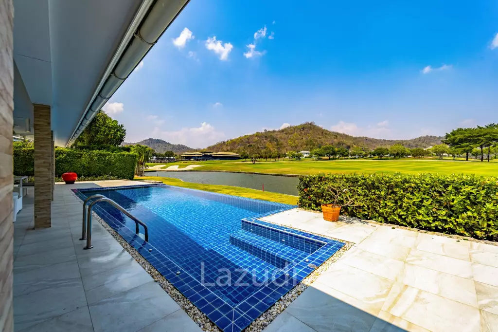 Nice 3BR with Golf Course View (BMG3)