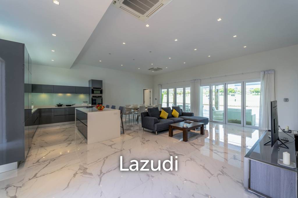 Nice 3BR with Golf Course View (BMG3)