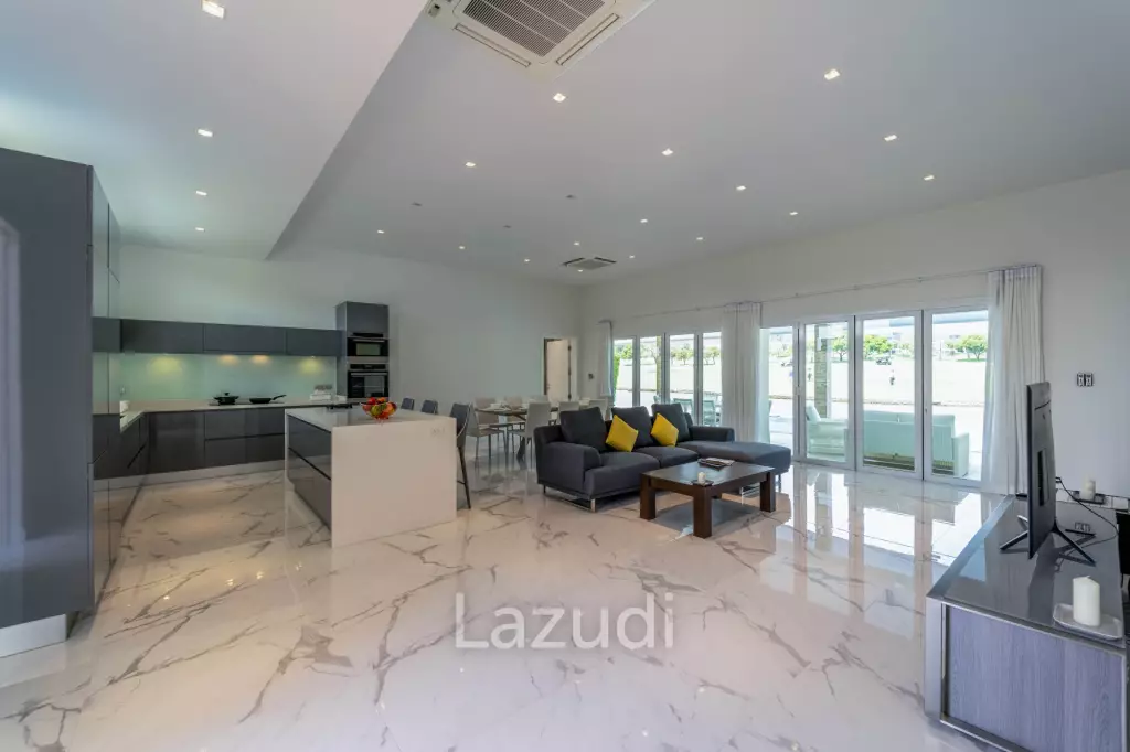 Nice 3BR with Golf Course View (BMG3)