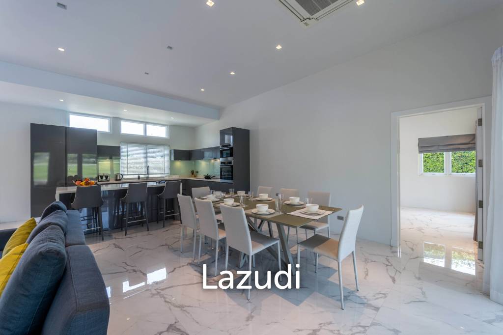 Nice 3BR with Golf Course View (BMG3)
