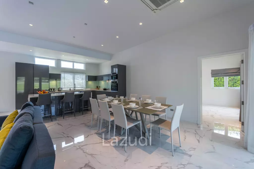 Nice 3BR with Golf Course View (BMG3)