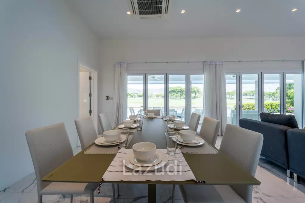 Nice 3BR with Golf Course View (BMG3)