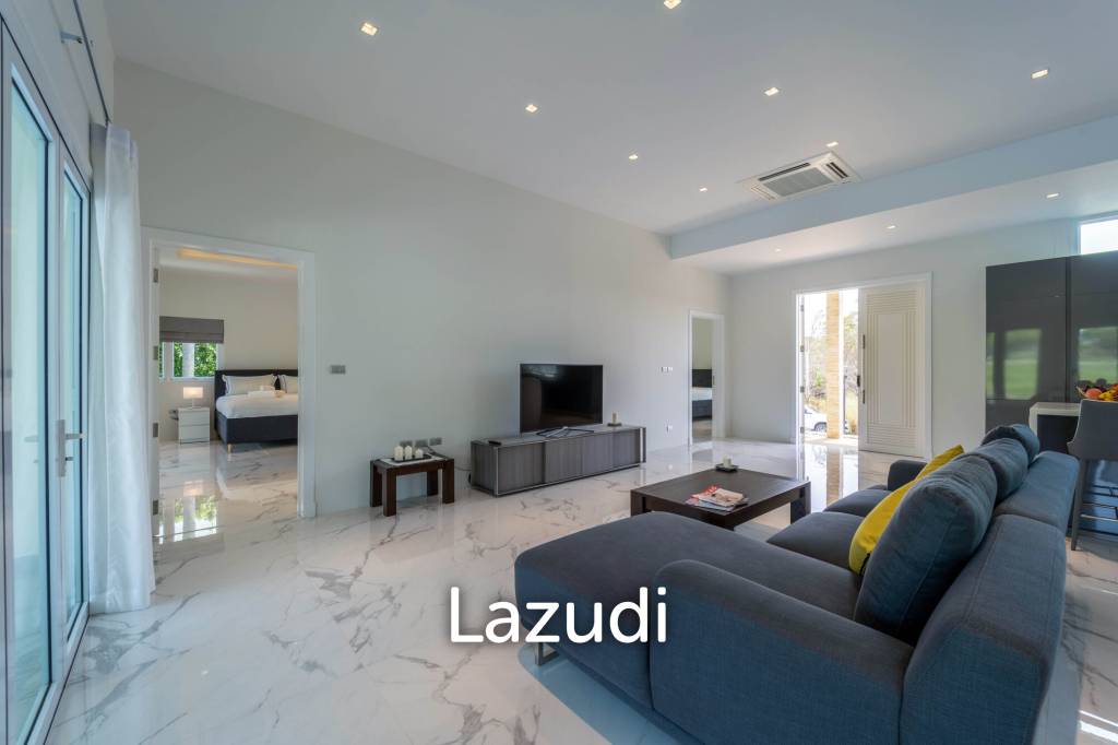 Nice 3BR with Golf Course View (BMG3)