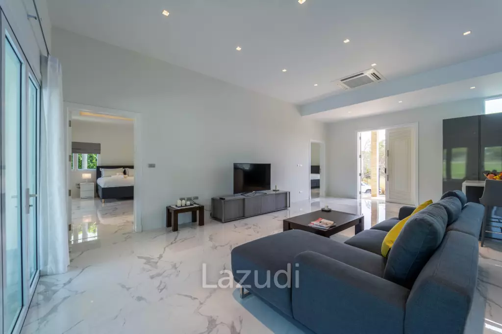 Nice 3BR with Golf Course View (BMG3)