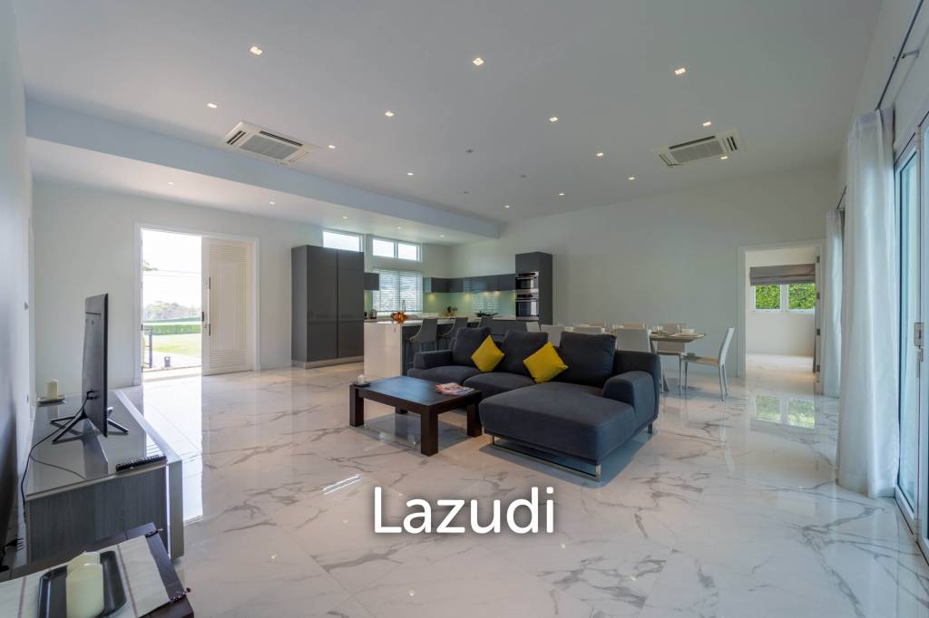 Nice 3BR with Golf Course View (BMG3)