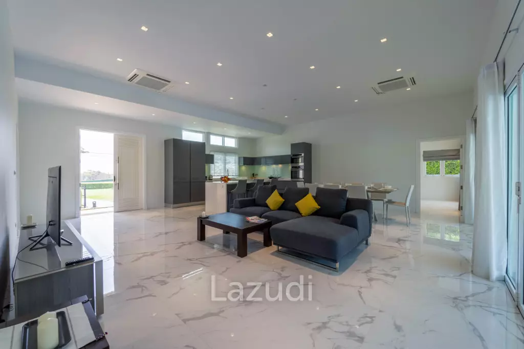 Nice 3BR with Golf Course View (BMG3)