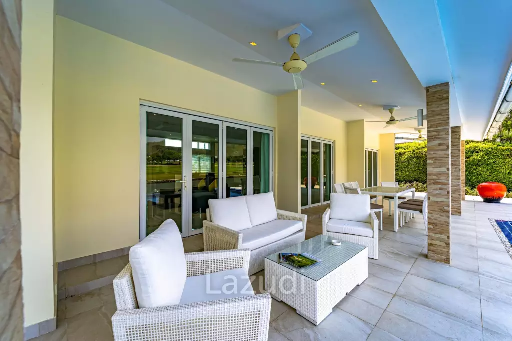 Nice 3BR with Golf Course View (BMG3)