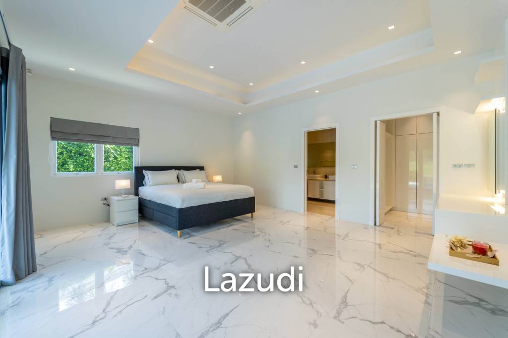Nice 3BR with Golf Course View (BMG3)