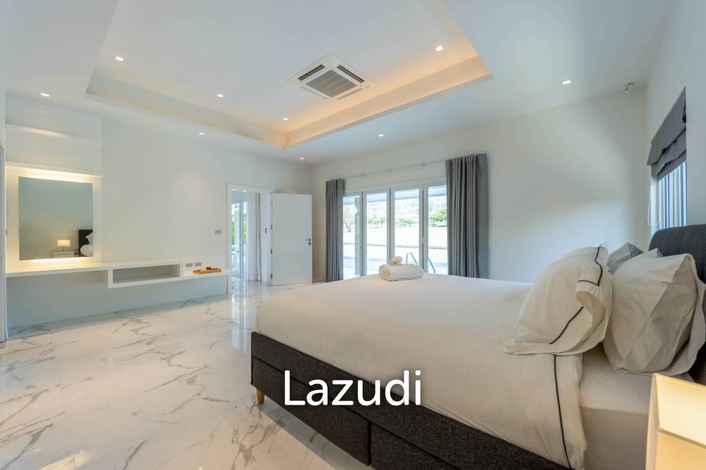 Nice 3BR with Golf Course View (BMG3)