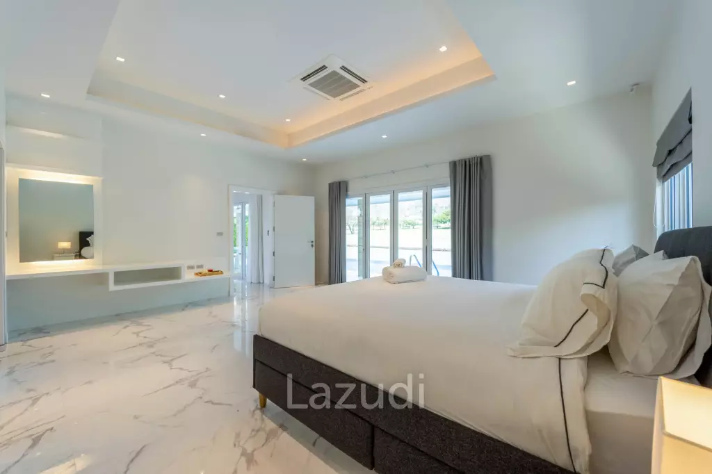 Nice 3BR with Golf Course View (BMG3)