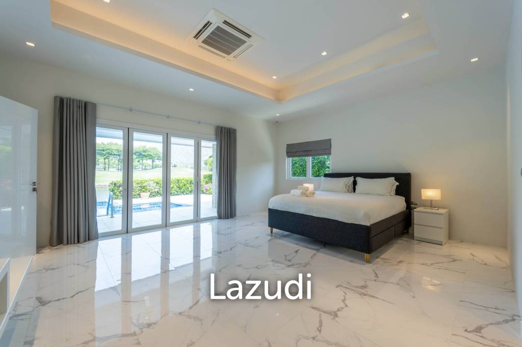 Nice 3BR with Golf Course View (BMG3)