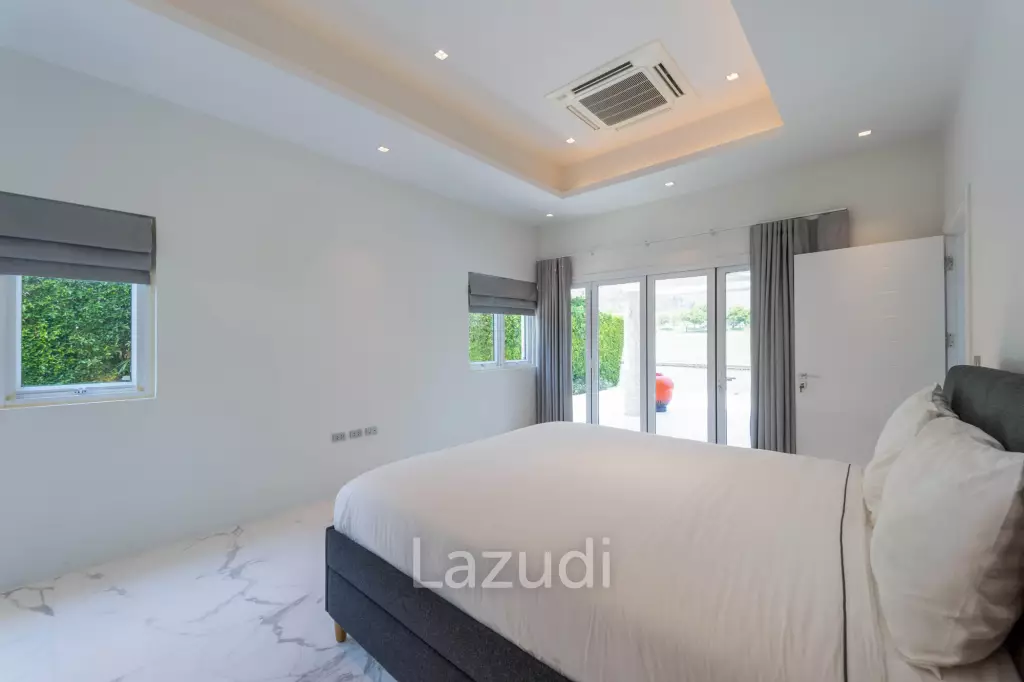 Nice 3BR with Golf Course View (BMG3)