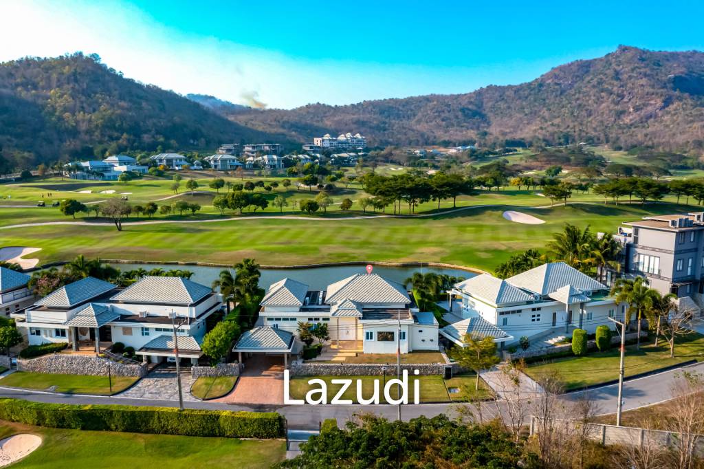 Nice 3BR with Golf Course View (BMG3)