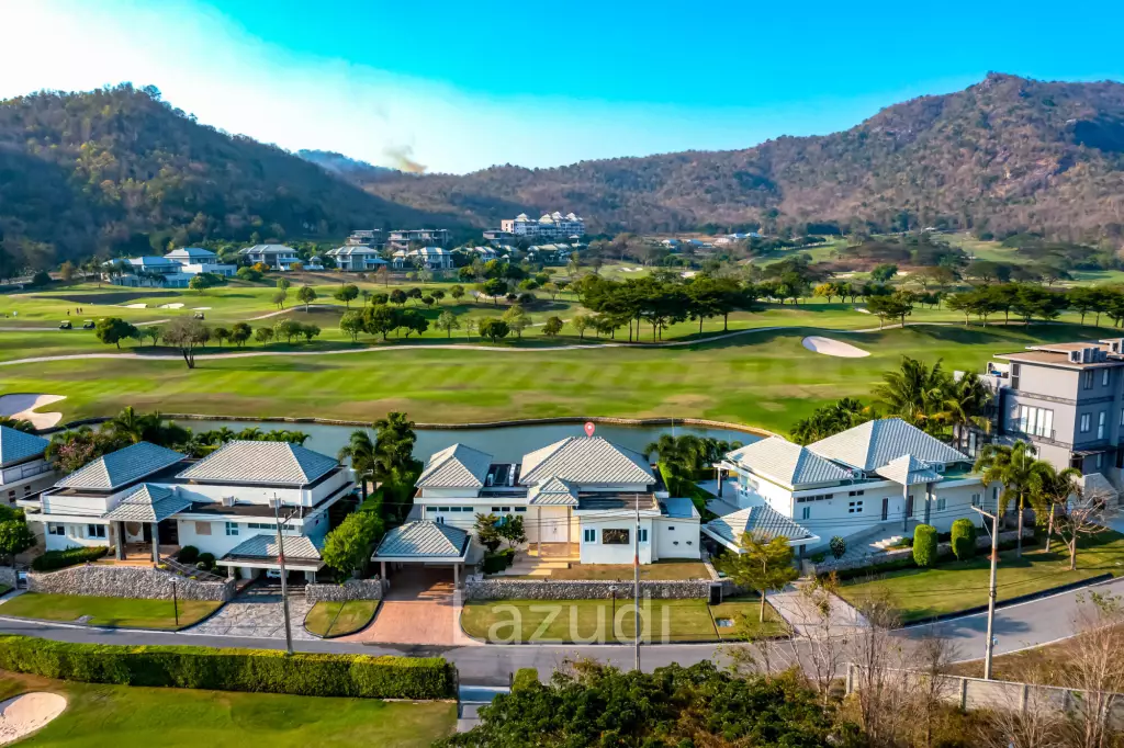 Nice 3BR with Golf Course View (BMG3)