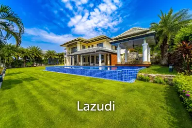 Luxury Mansion On Golf Course (BMG5)
