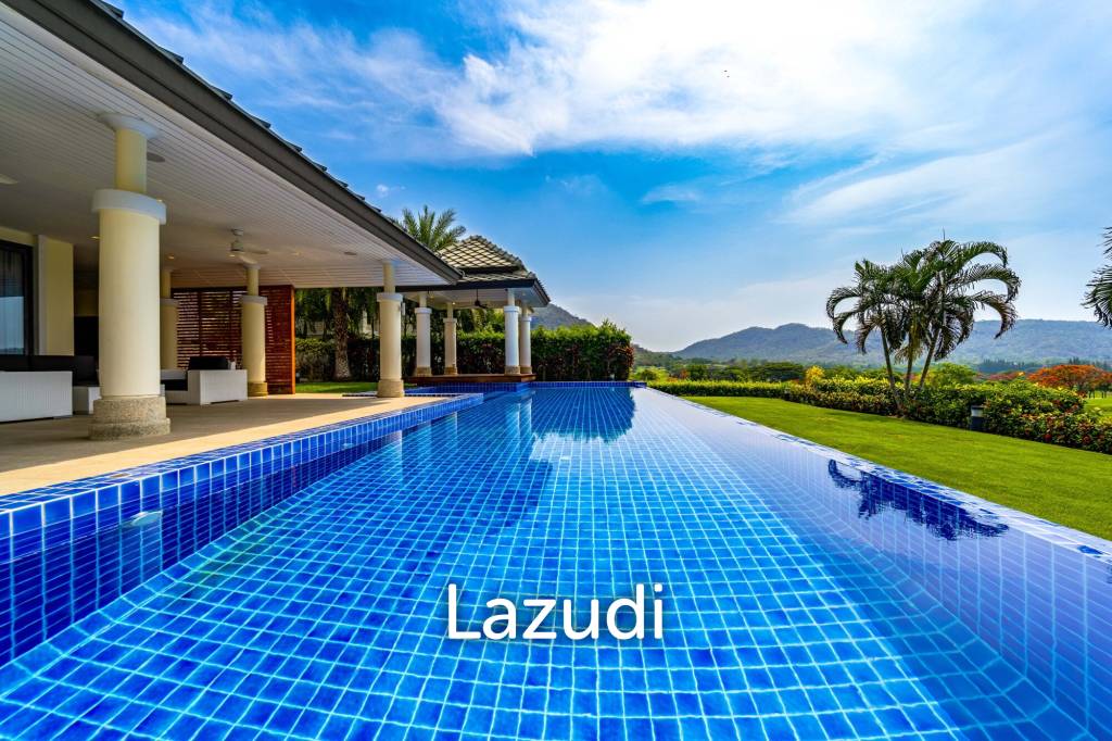 Luxury Mansion On Golf Course (BMG5)