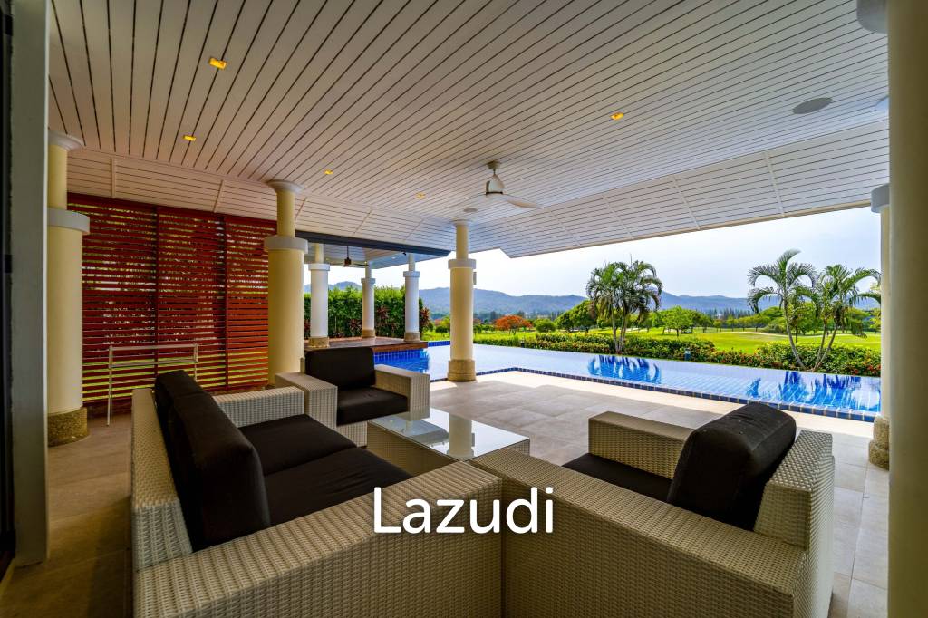 Luxury Mansion On Golf Course (BMG5)