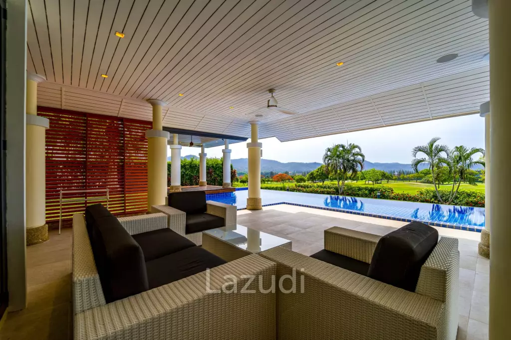 Luxury Mansion On Golf Course (BMG5)