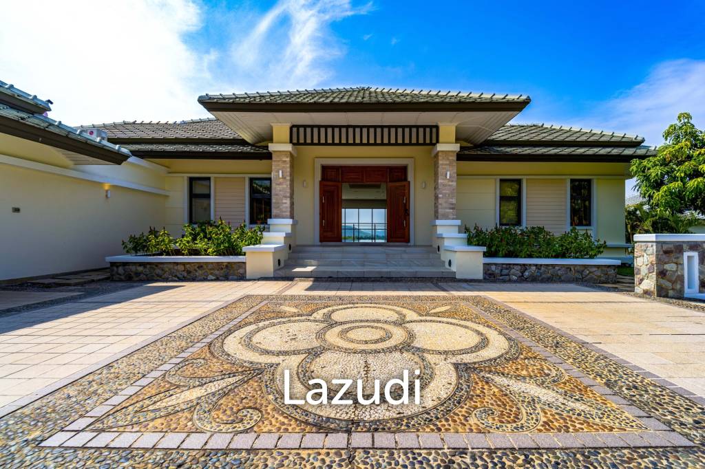 Luxury Mansion On Golf Course (BMG5)